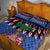 Personalized Haiti Quilt Bed Set Christmas Festive Vibes - Wonder Print Shop