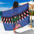 Personalized Haiti Sarong Christmas Festive Vibes