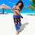 Personalized Haiti Sarong Christmas Festive Vibes