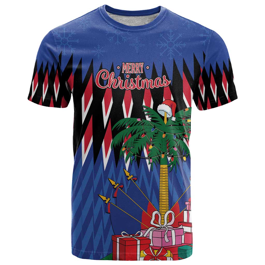 Personalized Haiti T Shirt Christmas Festive Vibes - Wonder Print Shop