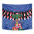 Personalized Haiti Tapestry Christmas Festive Vibes