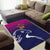 UAE Cricket Custom Area Rug Arabian Falcon LT7 - Wonder Print Shop