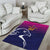 UAE Cricket Custom Area Rug Arabian Falcon LT7 - Wonder Print Shop