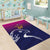 UAE Cricket Custom Area Rug Arabian Falcon LT7 - Wonder Print Shop