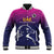 UAE Cricket Custom Baseball Jacket Arabian Falcon LT7 - Wonder Print Shop