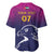 UAE Cricket Custom Baseball Jersey Arabian Falcon LT7 - Wonder Print Shop