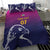 UAE Cricket Custom Bedding Set Arabian Falcon LT7 - Wonder Print Shop