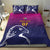 UAE Cricket Custom Bedding Set Arabian Falcon LT7 - Wonder Print Shop