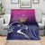 UEA Cricket Custom Blanket Arabian Falcon