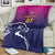 UEA Cricket Custom Blanket Arabian Falcon