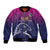 UAE Cricket Custom Bomber Jacket Arabian Falcon LT7 - Wonder Print Shop