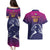 UAE Cricket Custom Couples Matching Puletasi and Hawaiian Shirt Arabian Falcon LT7 - Wonder Print Shop