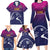 UAE Cricket Custom Family Matching Long Sleeve Bodycon Dress and Hawaiian Shirt Arabian Falcon LT7 - Wonder Print Shop