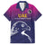 UAE Cricket Custom Family Matching Long Sleeve Bodycon Dress and Hawaiian Shirt Arabian Falcon LT7 - Wonder Print Shop