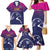 UAE Cricket Custom Family Matching Mermaid Dress and Hawaiian Shirt Arabian Falcon LT7 - Wonder Print Shop