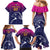 UAE Cricket Custom Family Matching Mermaid Dress and Hawaiian Shirt Arabian Falcon LT7 - Wonder Print Shop