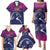 UAE Cricket Custom Family Matching Puletasi and Hawaiian Shirt Arabian Falcon - Wonder Print Shop