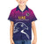 UAE Cricket Custom Family Matching Short Sleeve Bodycon Dress and Hawaiian Shirt Arabian Falcon - Wonder Print Shop