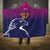 UEA Cricket Custom Hooded Blanket Arabian Falcon