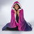 UEA Cricket Custom Hooded Blanket Arabian Falcon