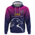 UAE Cricket Custom Hoodie Arabian Falcon - Wonder Print Shop