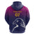 UAE Cricket Custom Hoodie Arabian Falcon - Wonder Print Shop