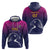 UAE Cricket Custom Hoodie Arabian Falcon - Wonder Print Shop