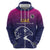 UAE Cricket Custom Hoodie Arabian Falcon - Wonder Print Shop