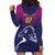 UAE Cricket Custom Hoodie Dress Arabian Falcon - Wonder Print Shop