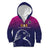 UAE Cricket Custom Kid Hoodie Arabian Falcon - Wonder Print Shop