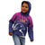 UAE Cricket Custom Kid Hoodie Arabian Falcon - Wonder Print Shop