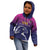 UAE Cricket Custom Kid Hoodie Arabian Falcon - Wonder Print Shop