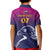 UAE Cricket Custom Kid Polo Shirt Arabian Falcon - Wonder Print Shop