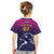 UAE Cricket Custom Kid T Shirt Arabian Falcon - Wonder Print Shop