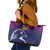 UAE Cricket Custom Leather Tote Bag Arabian Falcon - Wonder Print Shop