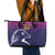 UAE Cricket Custom Leather Tote Bag Arabian Falcon - Wonder Print Shop