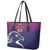 UAE Cricket Custom Leather Tote Bag Arabian Falcon - Wonder Print Shop