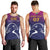 UEA Cricket Custom Men Tank Top Arabian Falcon