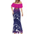 UAE Cricket Custom Mermaid Dress Arabian Falcon - Wonder Print Shop