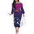 UAE Cricket Custom Off The Shoulder Long Sleeve Dress Arabian Falcon - Wonder Print Shop