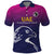 UAE Cricket Custom Polo Shirt Arabian Falcon - Wonder Print Shop