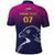 UAE Cricket Custom Polo Shirt Arabian Falcon - Wonder Print Shop