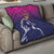 UAE Cricket Custom Quilt Arabian Falcon - Wonder Print Shop