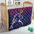 UAE Cricket Custom Quilt Arabian Falcon - Wonder Print Shop