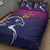 UEA Cricket Custom Quilt Bed Set Arabian Falcon