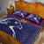 UEA Cricket Custom Quilt Bed Set Arabian Falcon