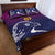 UEA Cricket Custom Quilt Bed Set Arabian Falcon