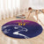 UEA Cricket Custom Round Carpet Arabian Falcon