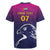 UEA Cricket Custom Rugby Jersey Arabian Falcon