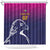 UEA Cricket Custom Shower Curtain Arabian Falcon